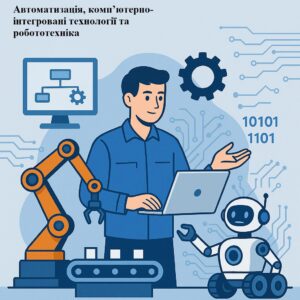 автоматизація, комп'ютерно-інтегровані технології та робототехніка