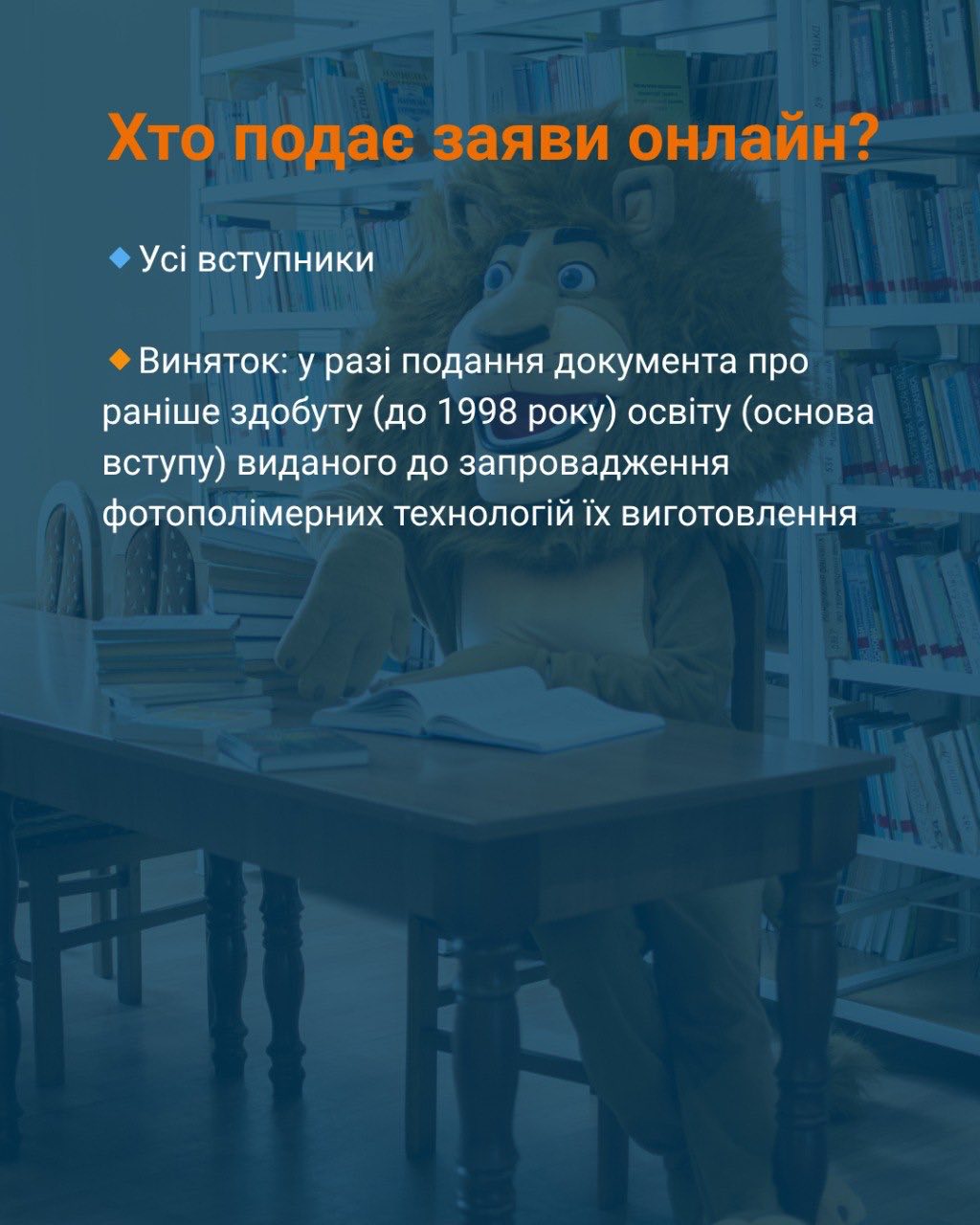 подача заяви НУВГП 2